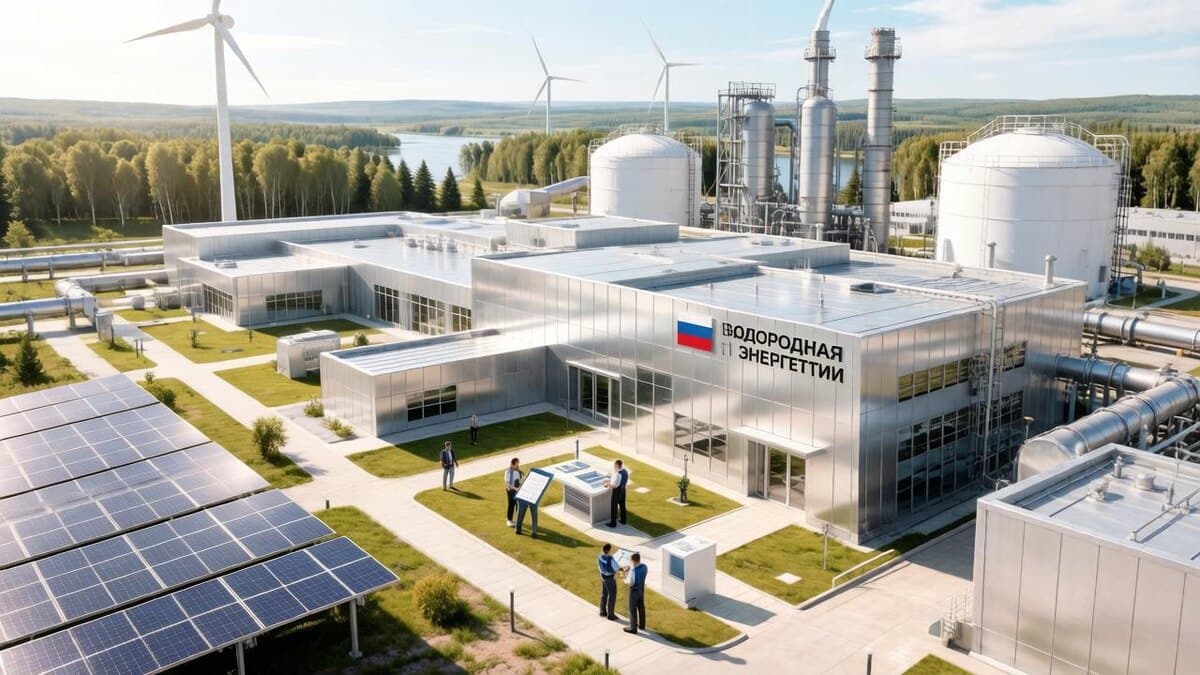 Технологическая водородная долина Глеб Борисович Дудоладов